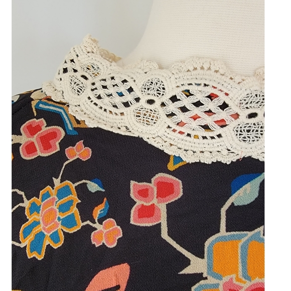 NWT Anthropologie × Soniya Maxi Dress Size L - Picture 10 of 16